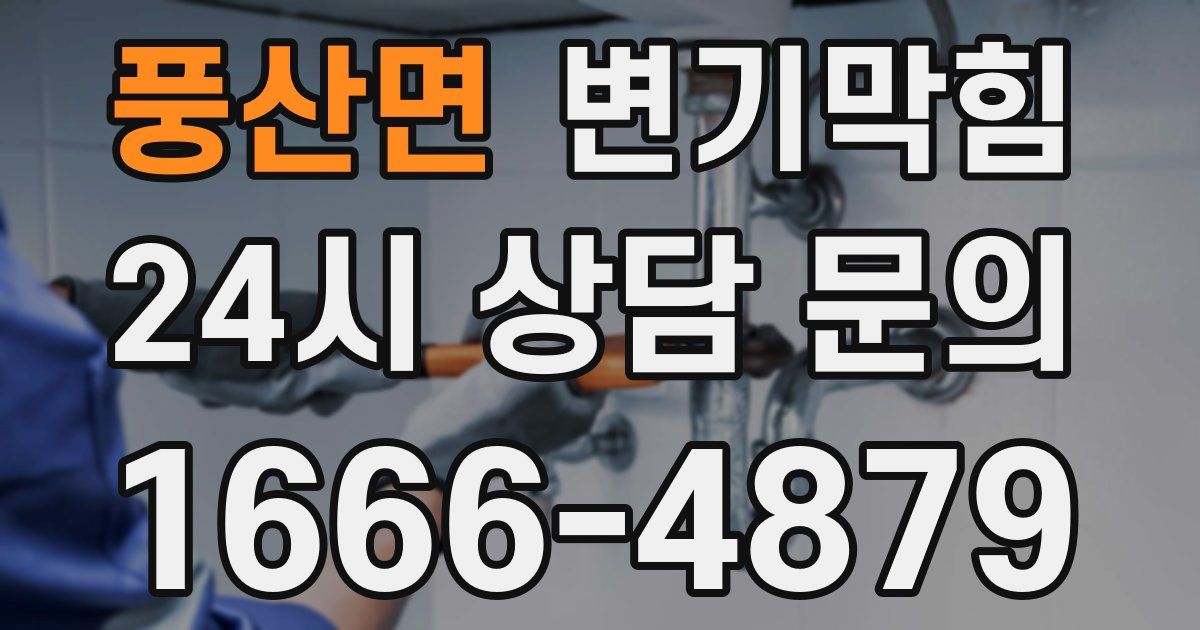 풍산면 변기