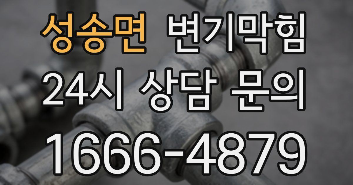 성송면 변기