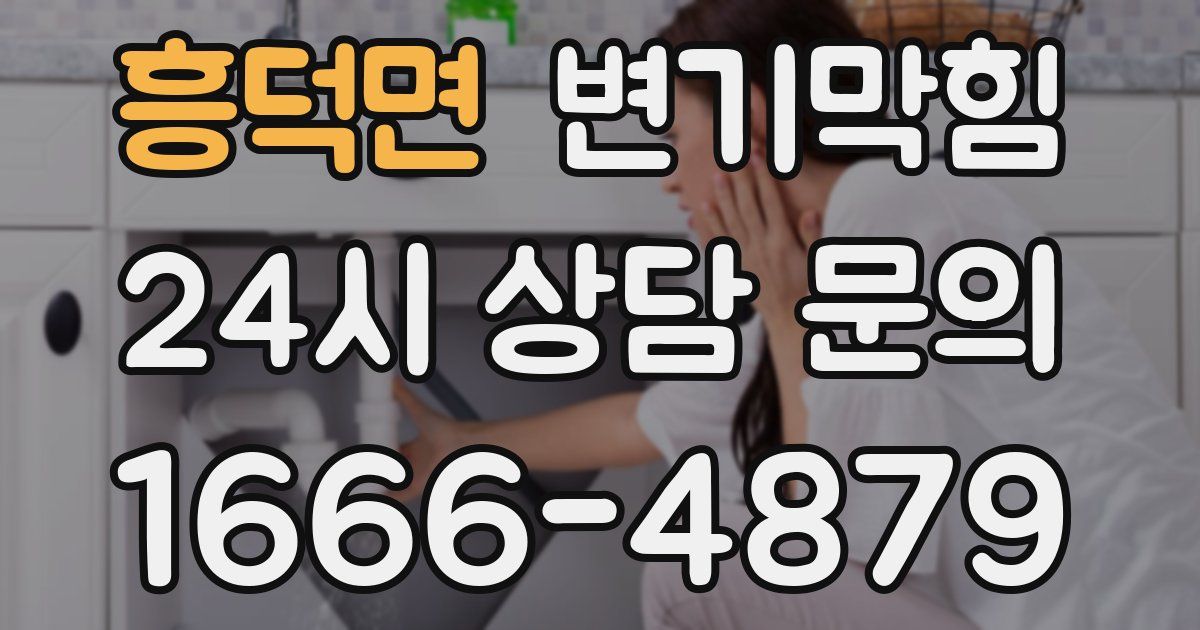 흥덕면 변기