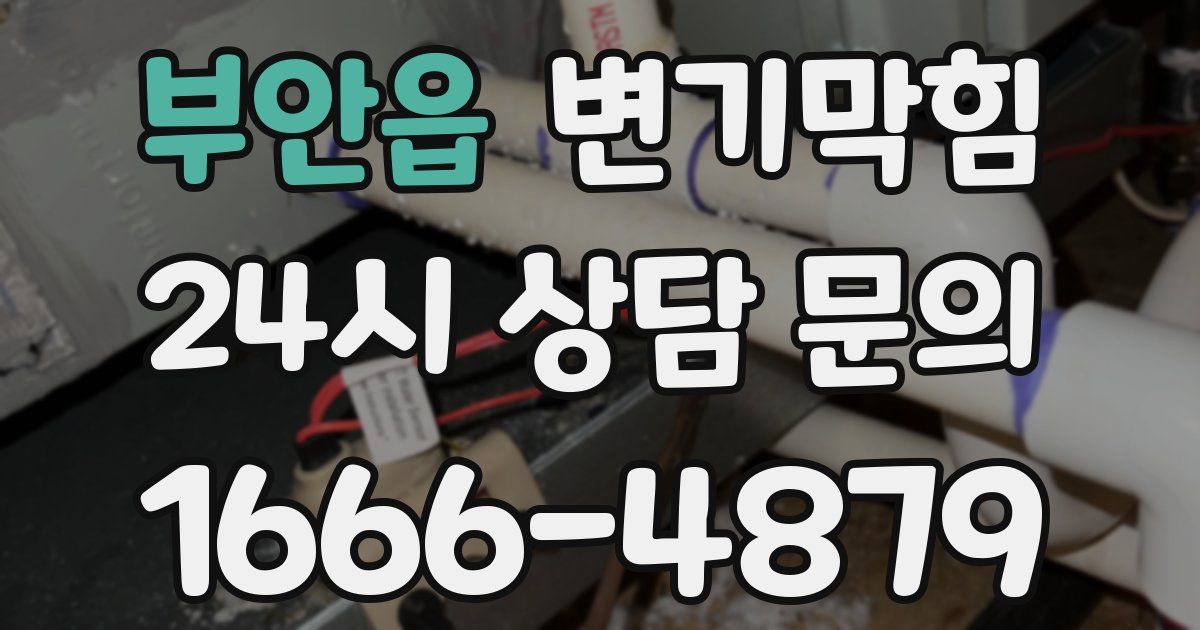 부안읍 변기
