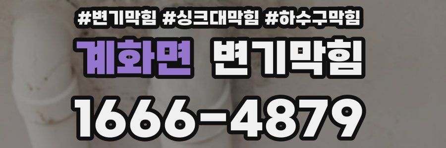 변기막힘