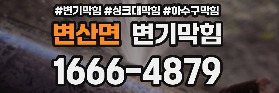 변기막힘