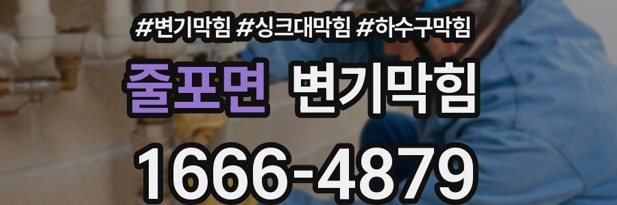 변기막힘