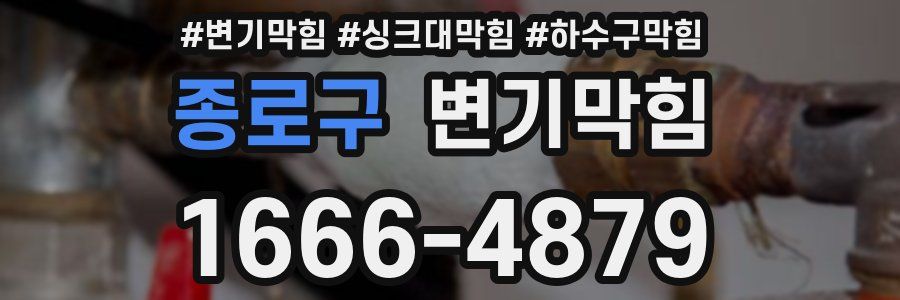 변기막힘
