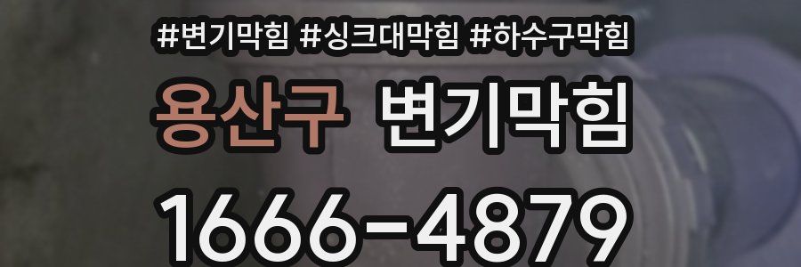 변기막힘
