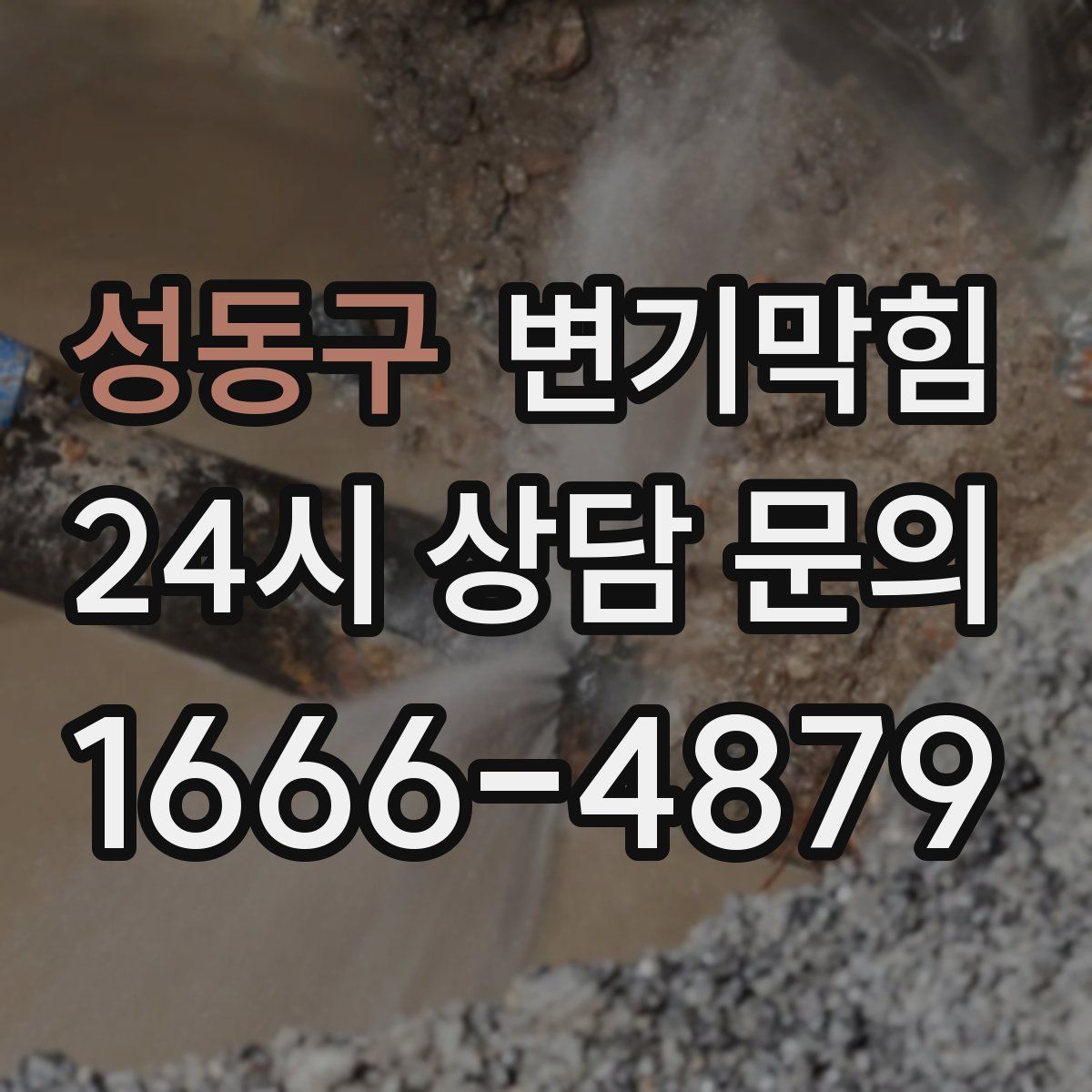 성동구 변기막힘