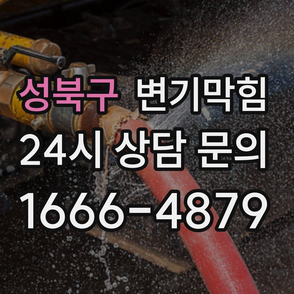 성북구 변기막힘 카페 화장실역류 스탭 교육으로 예방