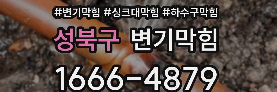 변기막힘