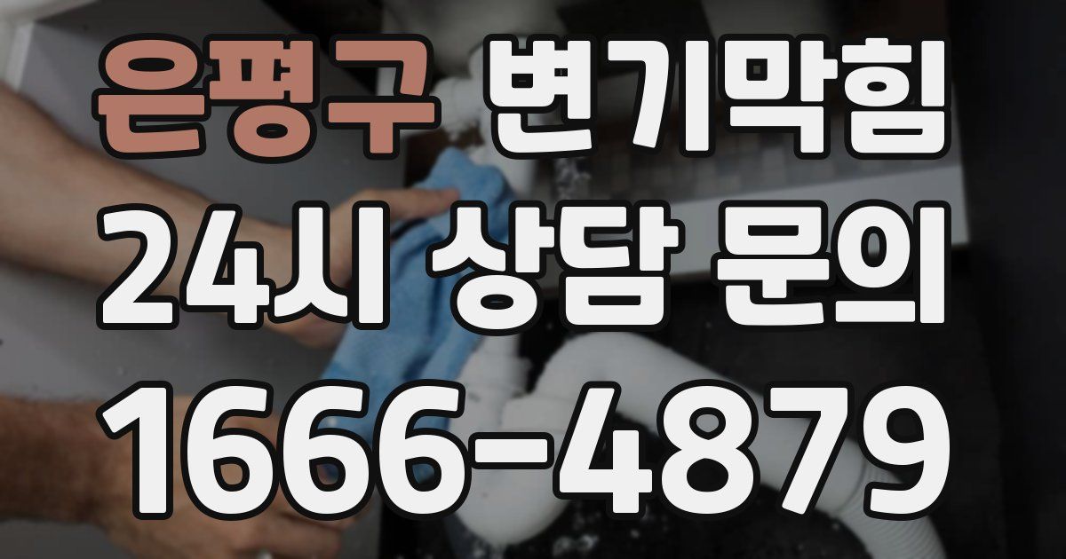 은평구 변기