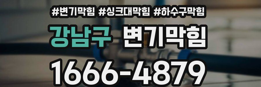 변기막힘