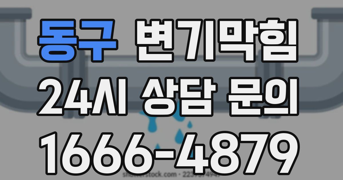 동구 변기