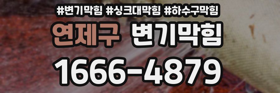 변기막힘