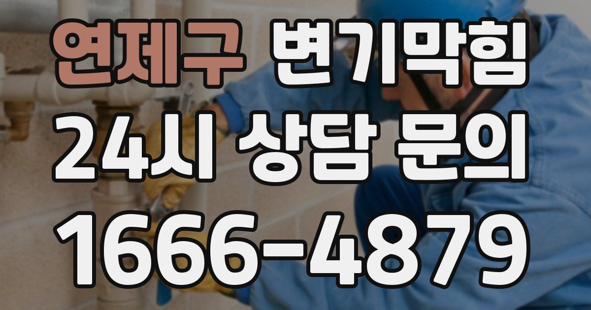 연제구 변기