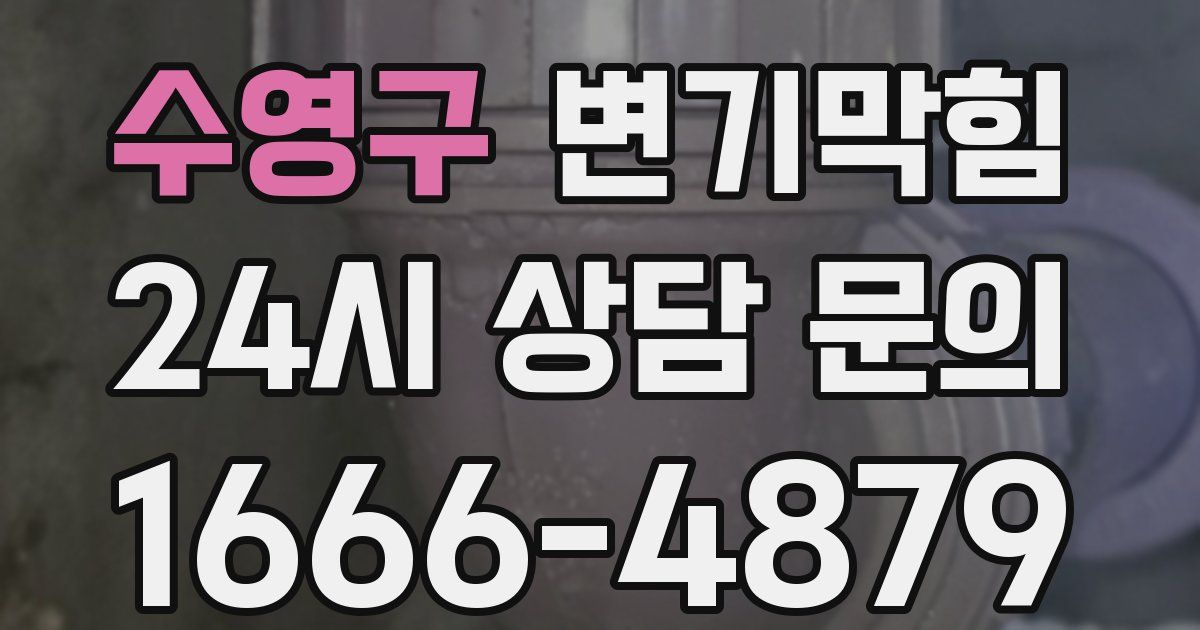 수영구 변기