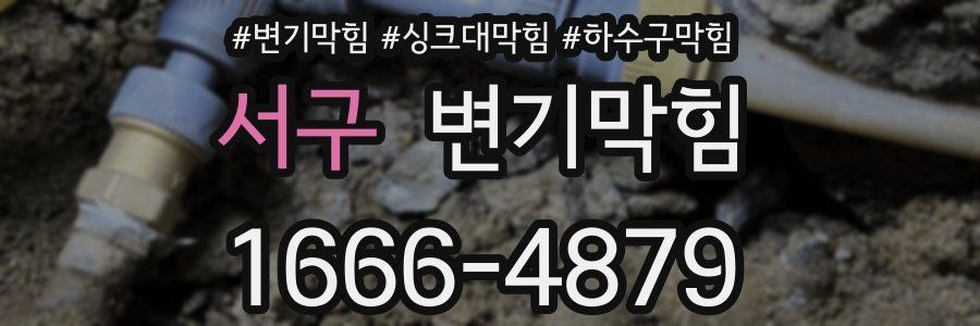 변기막힘
