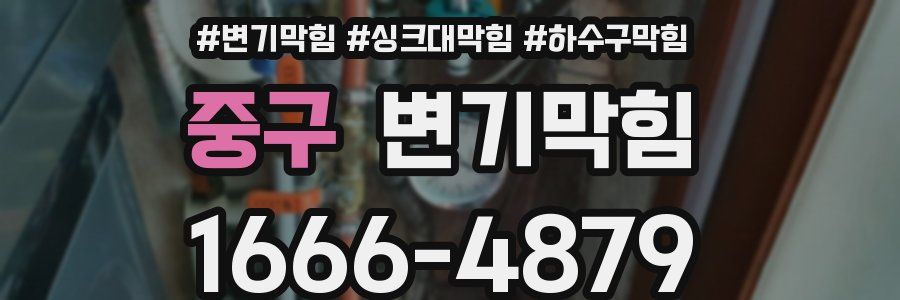 변기막힘