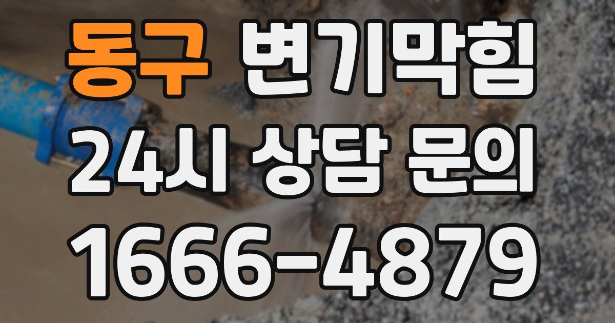 동구 변기