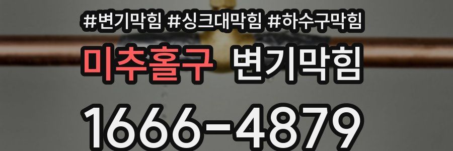 변기막힘
