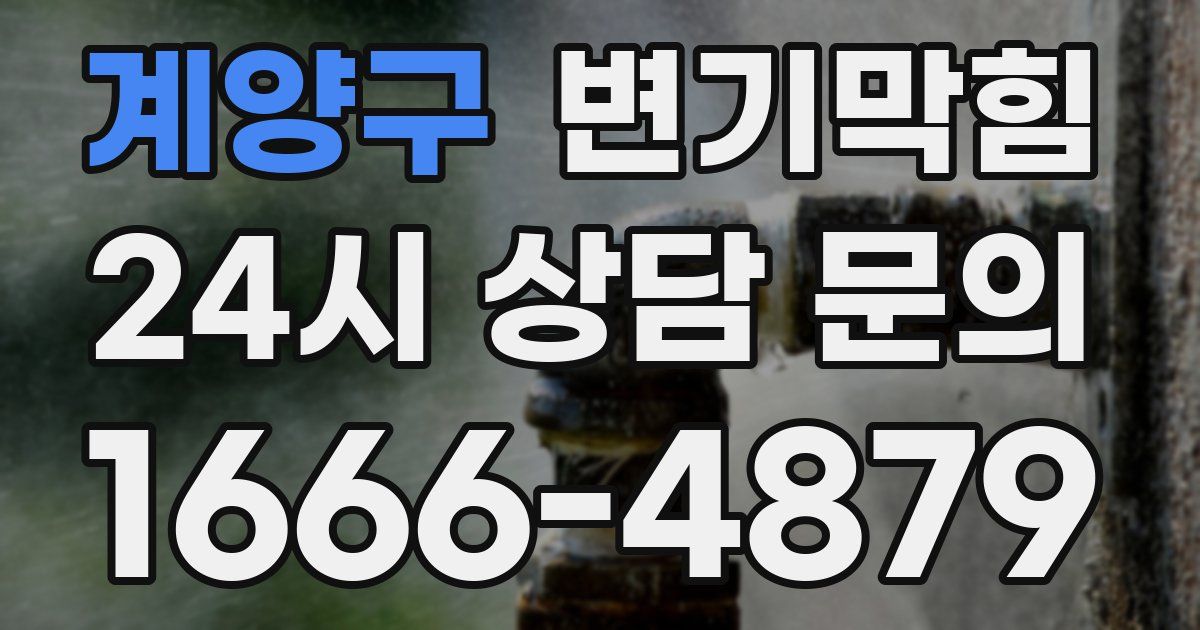 계양구 변기