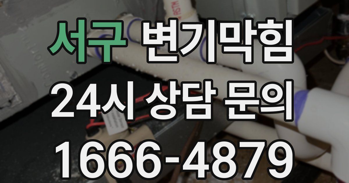 서구 변기