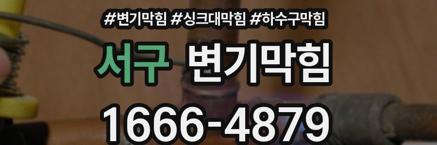 변기막힘