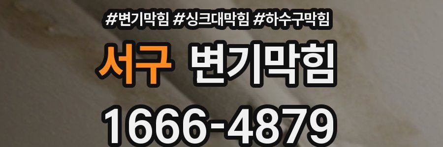 변기막힘
