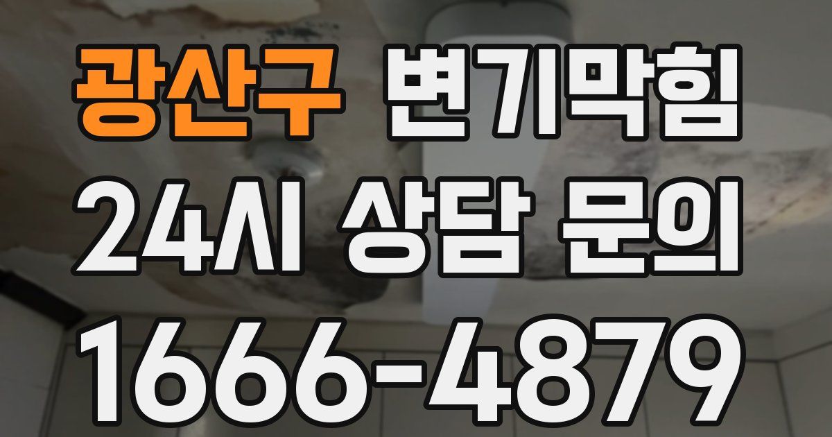 광산구 변기