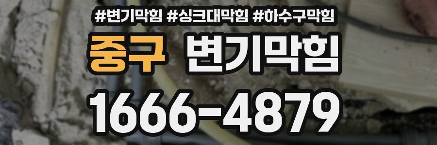 변기막힘