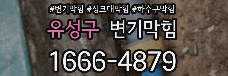 변기막힘