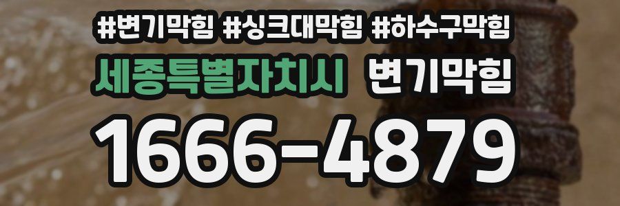 변기막힘