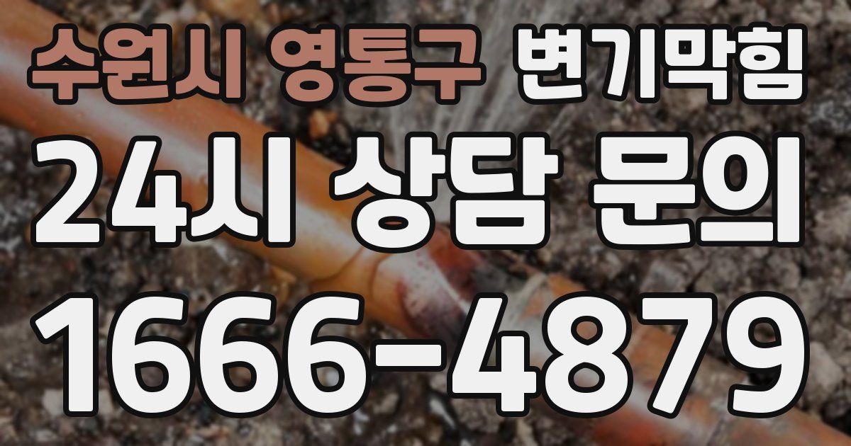 수원시 영통구 변기
