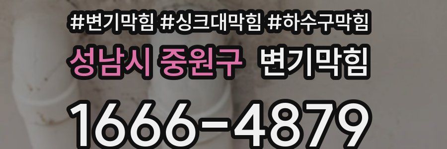 변기막힘