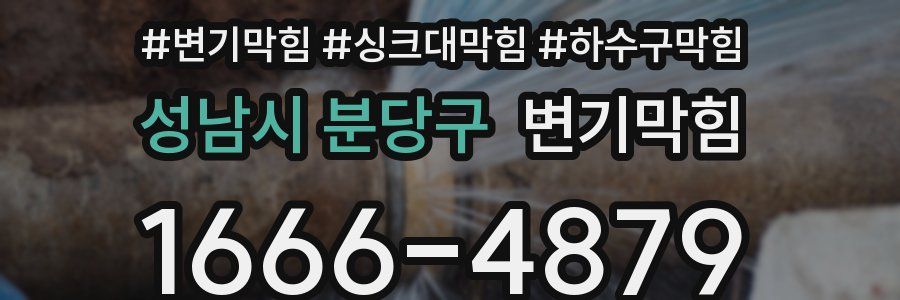 변기막힘