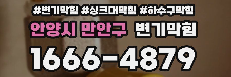 변기막힘