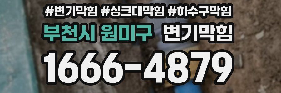 변기막힘