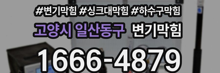 변기막힘