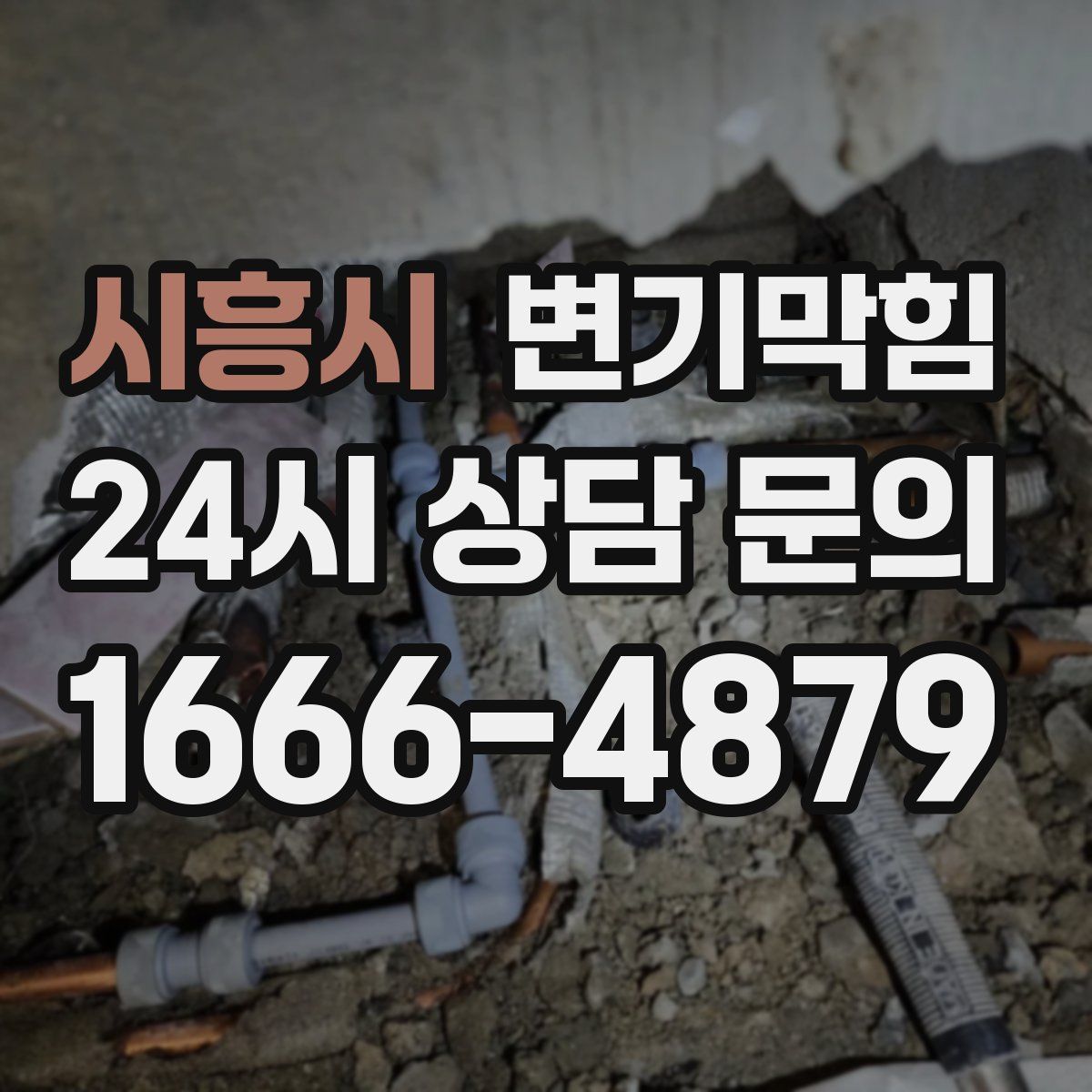 시흥시 변기막힘