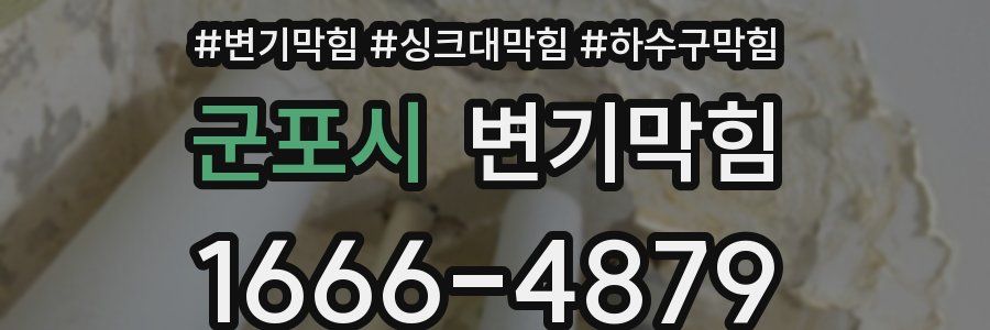 변기막힘