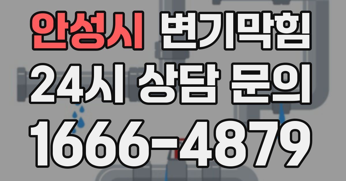안성시 변기