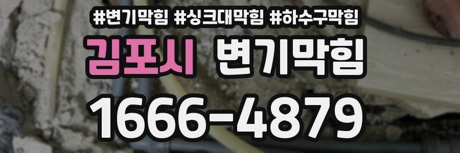 변기막힘