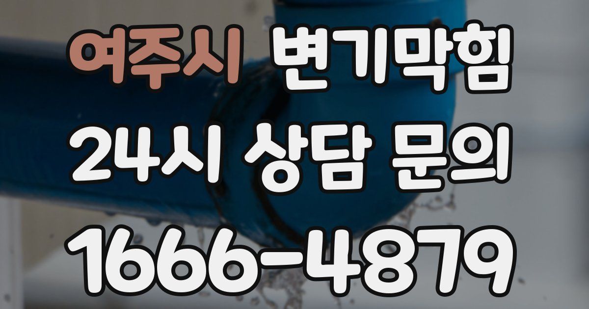 여주시 변기