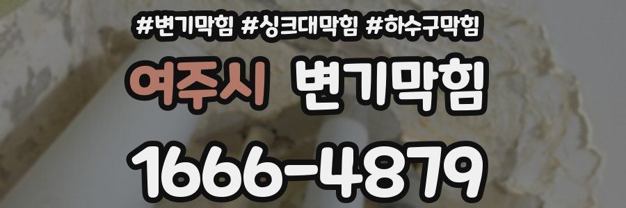 변기막힘