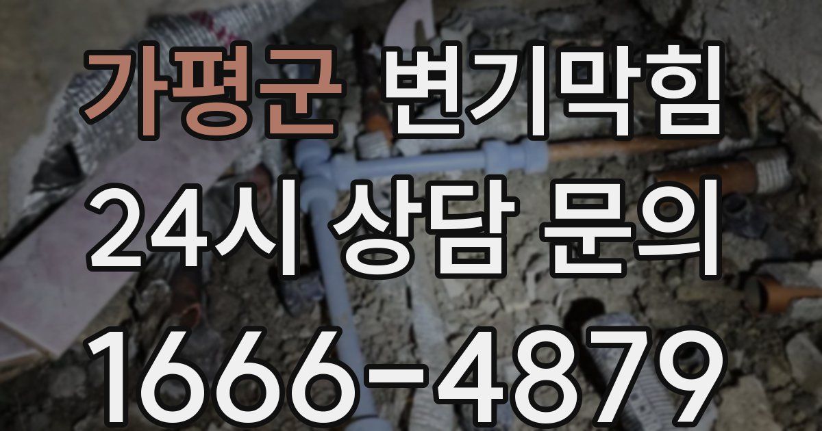 가평군 변기