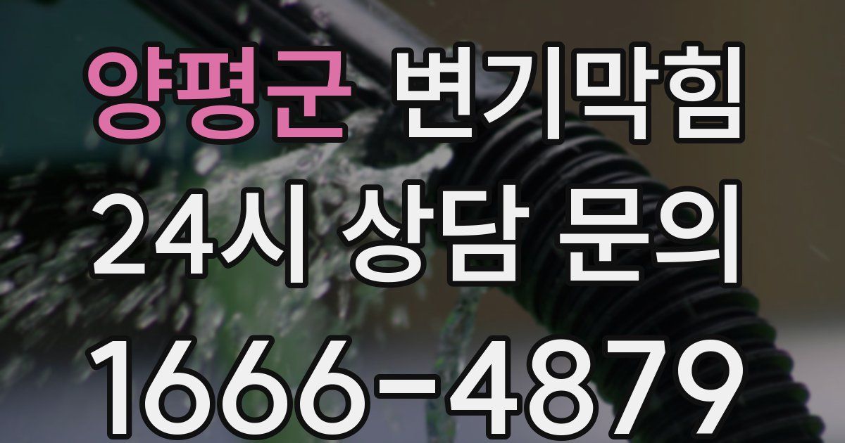 양평군 변기