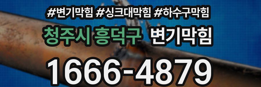 변기막힘