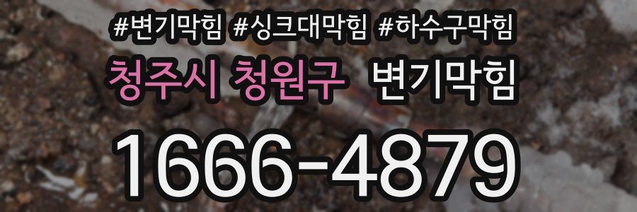 변기막힘