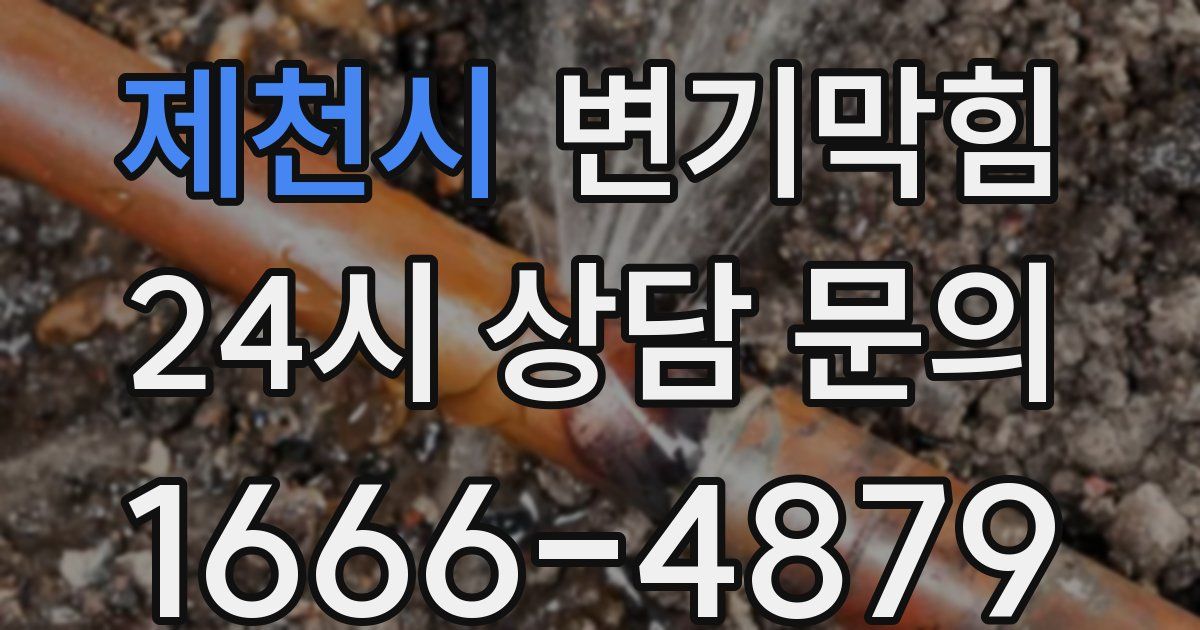 제천시 변기