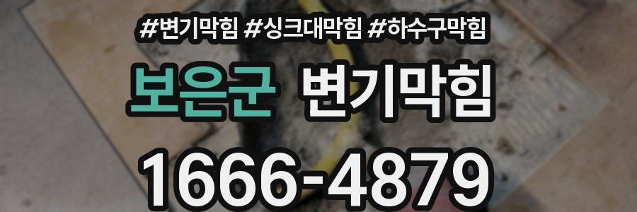 변기막힘