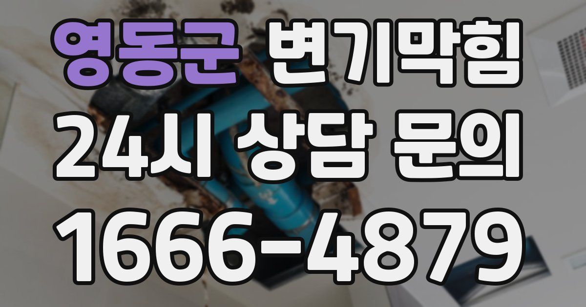 영동군 변기