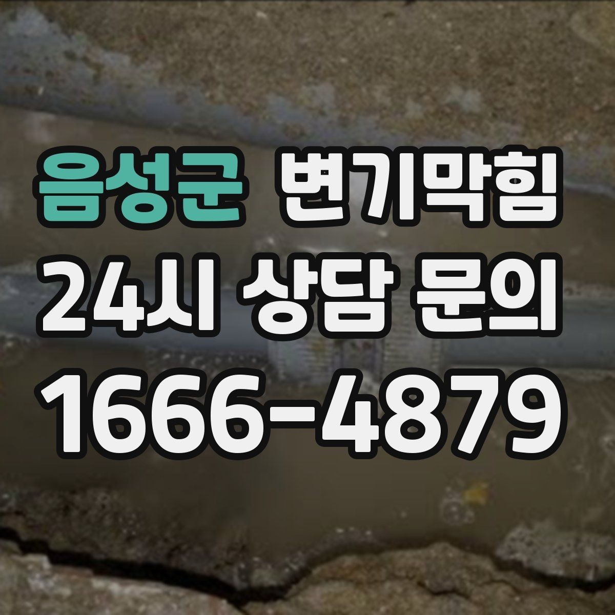 음성군 변기막힘 변기물이안찰때 냄새만 날 때 점검